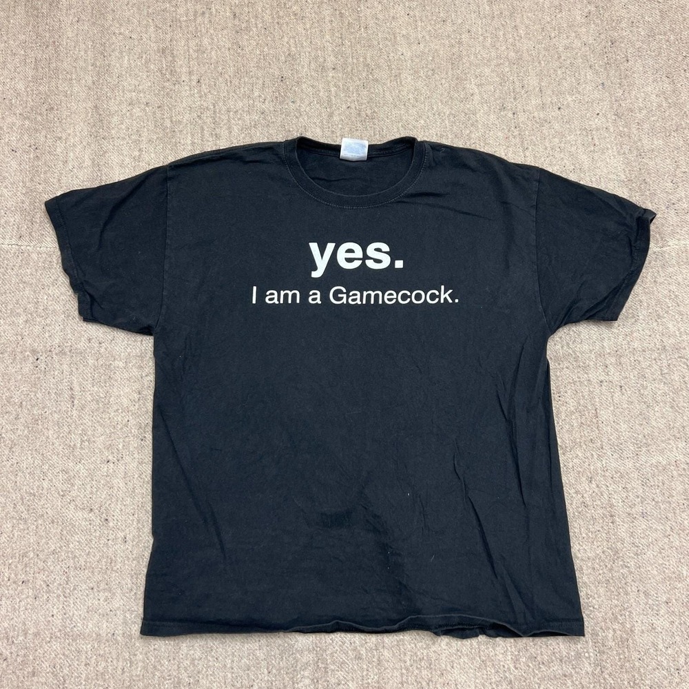 Vintageβ South Carolina Gamecocks Shirt Mens XL Black 1990s